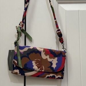 NWT Vera Bradley Wildwood‎ Wallet Crossbody - Bossanova Bold